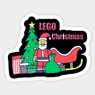 Lego Man Sticker